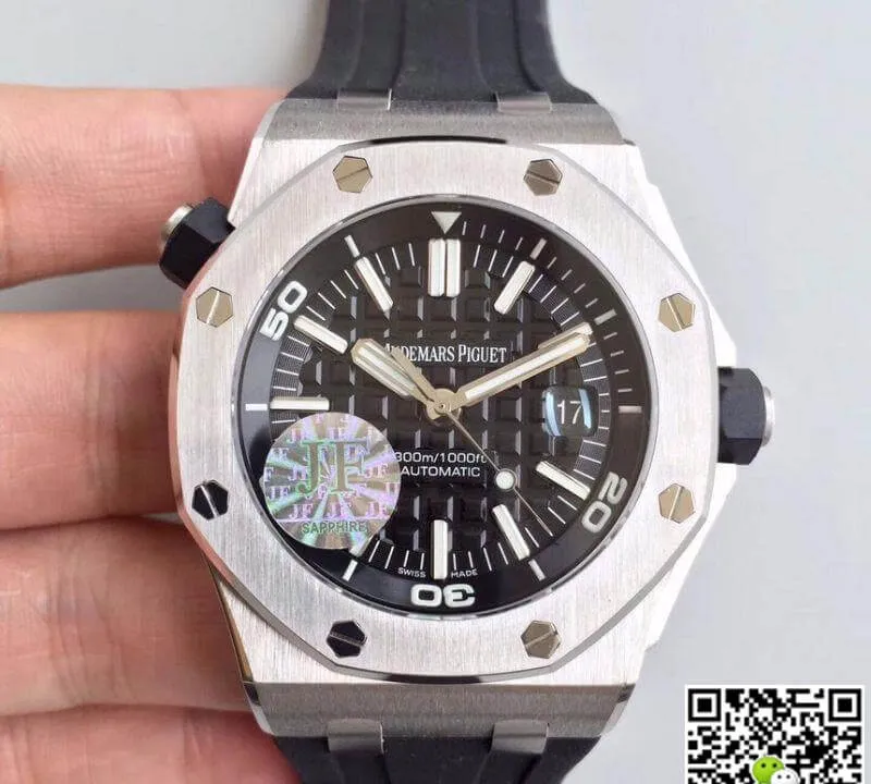 Audemars Piguet Royal Oak Offshore 15703ST.OO.A002CA.01 JF Factory 1:1 Best Edition Replica Watch Swiss ETA3120